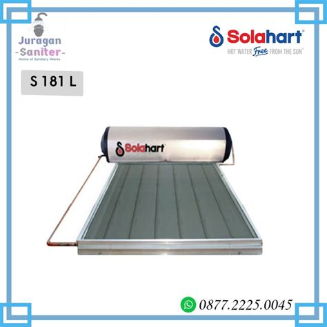 Jual Pemanas Air Tenaga Surya Solahart Solar Water Heater L