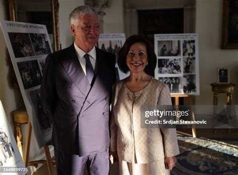 Crown Prince Aleksandar Karadjordjevic Photos and Premium High Res