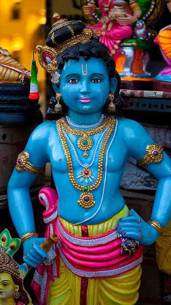 Dwarkadhish Kanha Blue Yadav Murlidhar Krishna Ahir Hd Phone