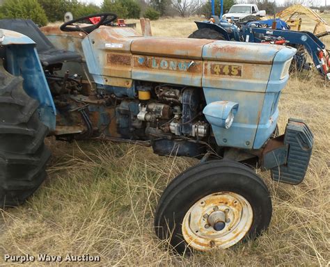 Long 445 Tractor In Granbury Tx Item De9509 Sold Purple Wave