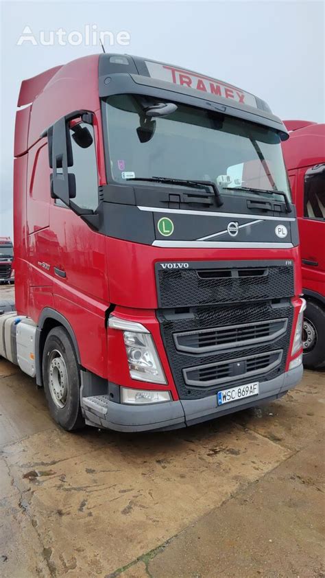 Volvo FH500 Truck Tractor For Sale Poland Sochaczew KU35498