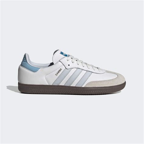 Adidas Samba Og Baby Blue H2sneaker