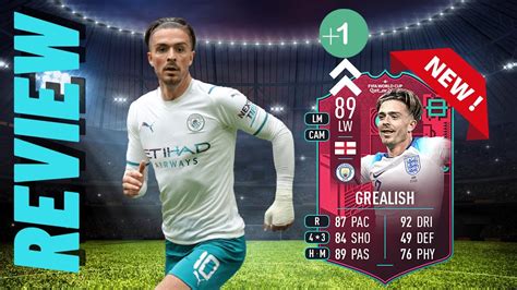 The Most Underrated Ptg Card Jack Grealish Player Review Youtube