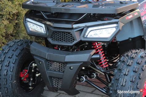 Quad Nowy Cc Czterosuw Benzyna Nitro Motors Szczecin