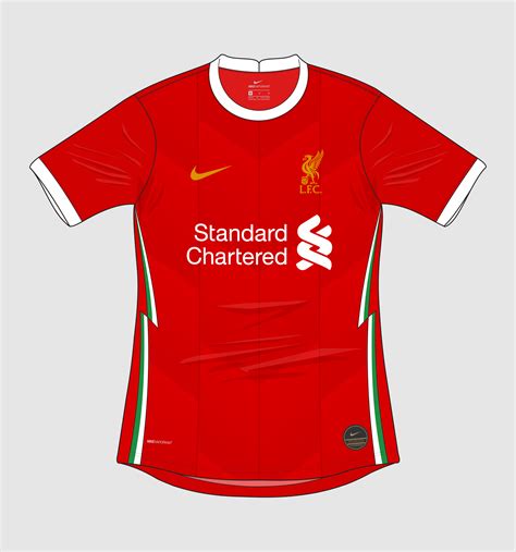 Nike Liverpool Fc 2020 21 Home Kit 2019 20 Inspired