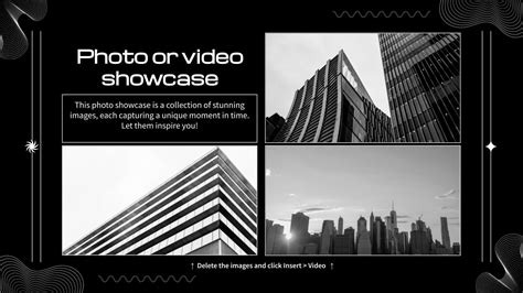 Videography Portfolio Google Slides Powerpoint