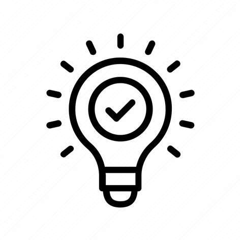 Idea Bulb Creative Icon Download On Iconfinder