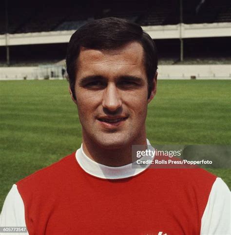 Scottish Footballer And Forward With Arsenal Fc George Graham Posed