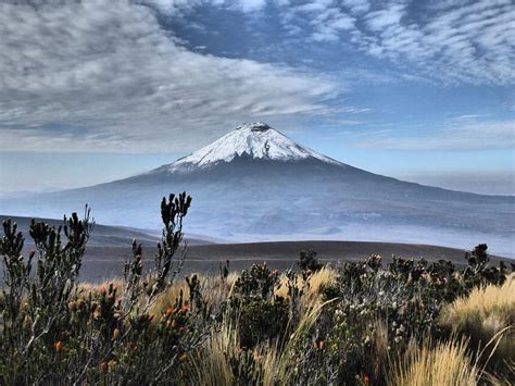 Cotopaxi Eruption