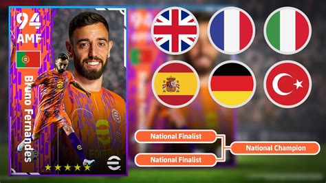 Efootball Bruno Fernandes Cup All The Details Youtube