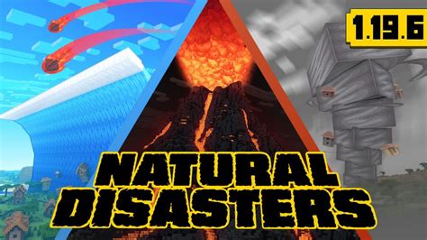 Natural Disasters In Minecraft Marketplace Minecraft