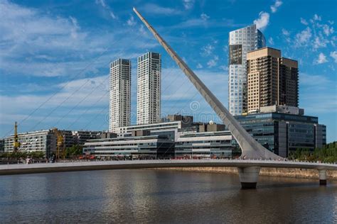 Buenos Aires Puerto Madero Argentina December Daytime