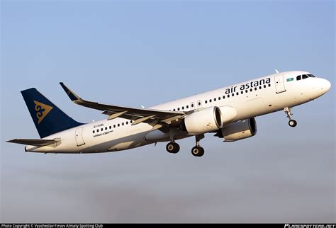 Ei Kbl Air Astana Airbus A N Photo By Vyacheslav Firsov Almaty