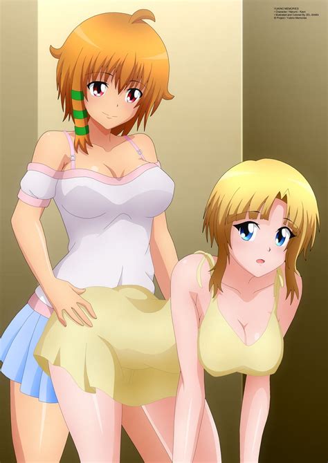 Narumi Kaori Commission By Zel Sama Hentai Foundry