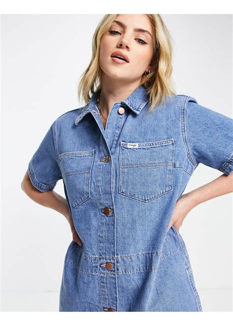 Total 74 Imagen Wrangler Denim Dress Abzlocal Mx