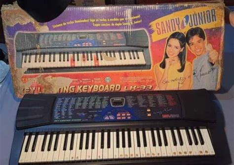 Teclado Sandy E Junior - "teclado sandy e junior" - Instrumentos musicais no Brasil