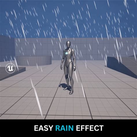 Create Rain In Unreal Engine 5 With Niagara Quick And Easy Tutorial