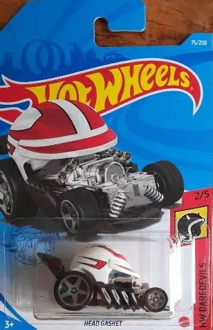 Hot Wheels Daredevils Head Gasket Universo Hot Wheels