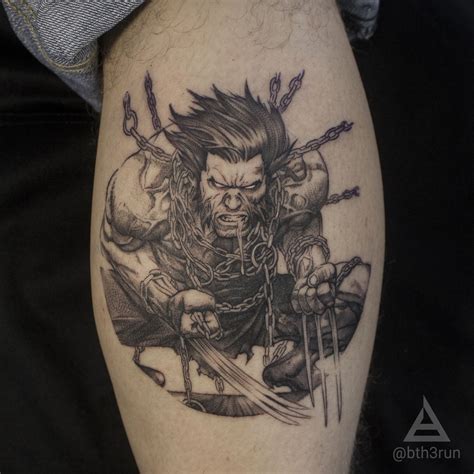 Wolverine tattoo by @bth3run Logan Wolverine, Future Tattoos, Tattoos ...