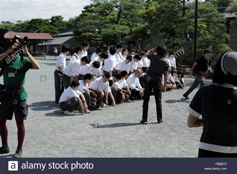 Japanese Teenagers School Japan Stock Photos And Japanese Teenagers