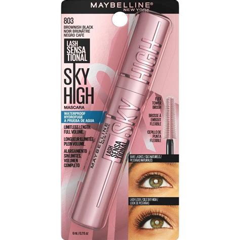 MaybellineLash Sensational Sky High Lengthening Mascara - 802 ...