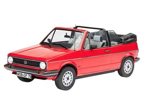 VW Golf 1 Cabriolet Model Kit By Revell 1 24 Scale Choice Gear