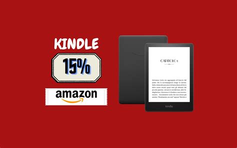 Kindle Paperwhite Una Libreria Portatile Offerta Lampo Imperdibile