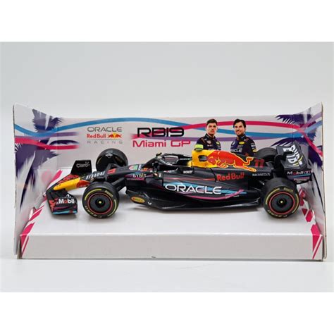 Miniatura RED BULL F1 RB19 TEAM ORACLE RED BULL RACING 11 SE 1 43