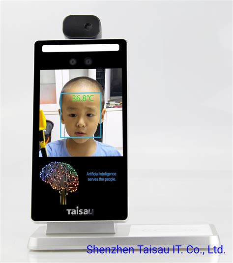 Thermal Automatic Infrared Body Temperature Scanner Non Contact