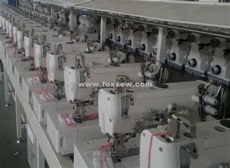 High Speed Flatbed Interlock Sewing Machine Interlock Sewing Machine