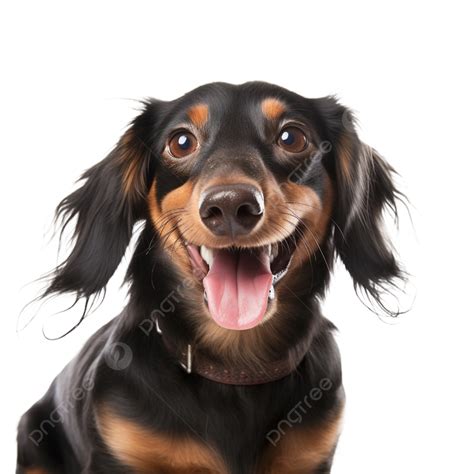 Happy Dachshund Dog Transparent Background Dachshund Dog Animal Png