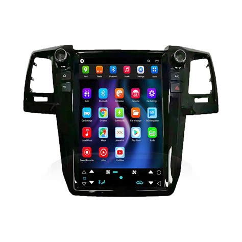 Android Radio For Toyota Fortuner Hilux Sw Revo Tesla