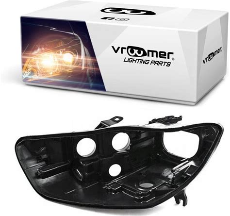 Lampa Przednia Vroomer Lewa Obudowa Reflektora Audi A6 C7 1114 Xenon