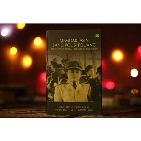 Jual Memoar Jasin Sang Polisi Pejuang Buku Bekas Ori Shopee Indonesia