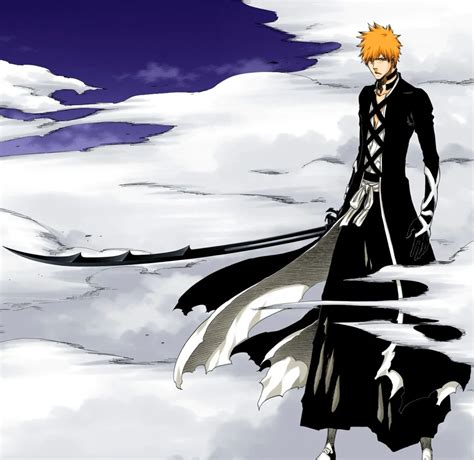 Es Ichigo Un Quincy Un Hollow O Un Soul Reaper En Bleach Poderes