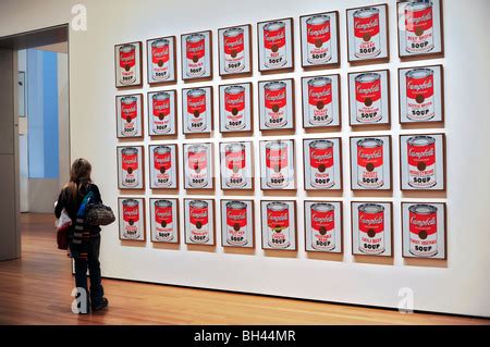 Campbell's Soup Cans (1962) by Andy Warhol in Museum of Modern Art ...