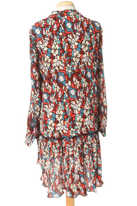 Robe Casual Percentil De La Taille Xl De Couleur Imprim S