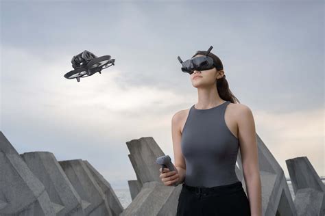 Dji Announces Goggles Integra And Rc Motion 2 Peripherals For Fpv