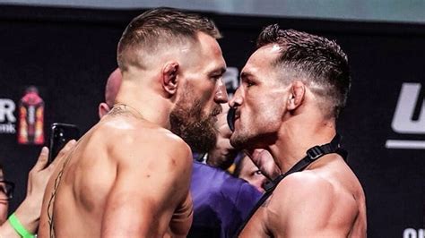 Ufc Michael Chandler Me Against Mcgregor Would Be The Biggest