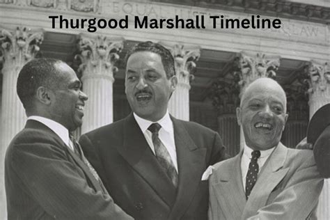 Thurgood Marshall Timeline - Have Fun With History