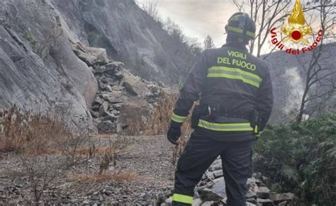 Frana Via Creva 10 Luino Notizie