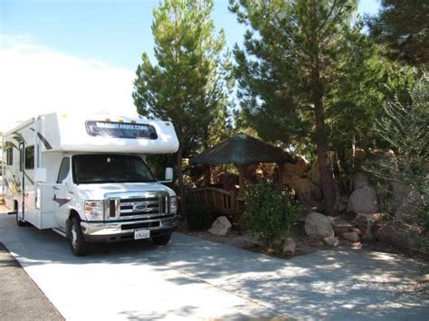 Nevada Treasure Rv Resort Campground Pahrump Nevada Womo Abenteuer