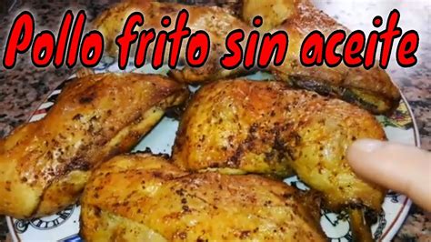 POLLO FRITOMUSLOS DE POLLO ENTEROS FRITOS SIN ACEITEAICOOKFREIDORA