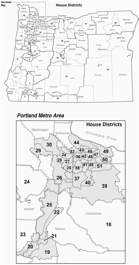 Oregon House District Map | secretmuseum