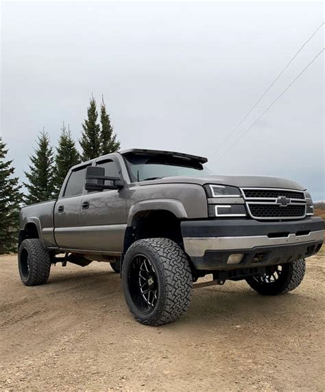 2003 Chevrolet Silverado 2500 Hd Wheels And Rims Aftermarket Truck Parts And Accessories For