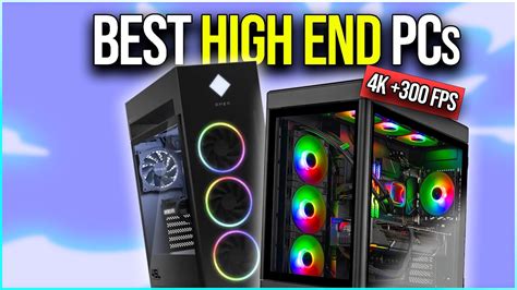 Top 5 Best High End Prebuilt Gaming Pcs In 2023 Rtx 4090 🔥 Youtube