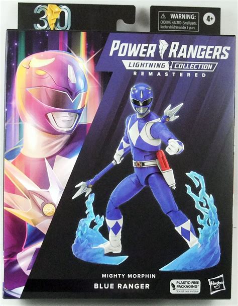 Power Rangers Lightning Collection Remastered Mighty Morphin Blue