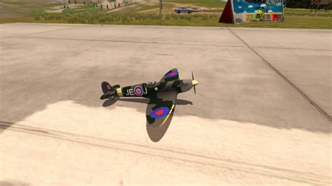 Igcd Net Supermarine Spitfire In Rc Plane