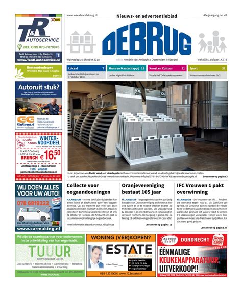 Weekblad De Brug Week Editie Hendrik Ido Ambacht By