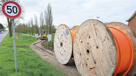 Startschuss für Glasfaser Ausbau Rheiderland Zeitung